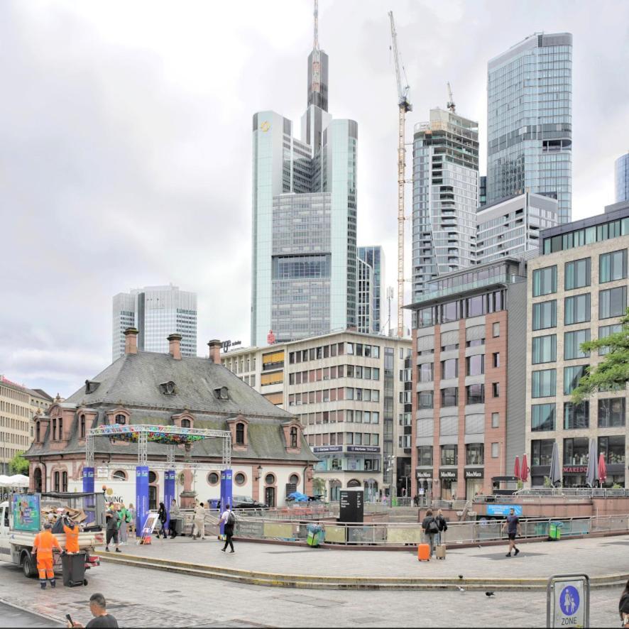 Hotel Schoenes Helles Zimmer Direkt In Frankfurt City Nr 301 Francoforte sul Meno Esterno foto
