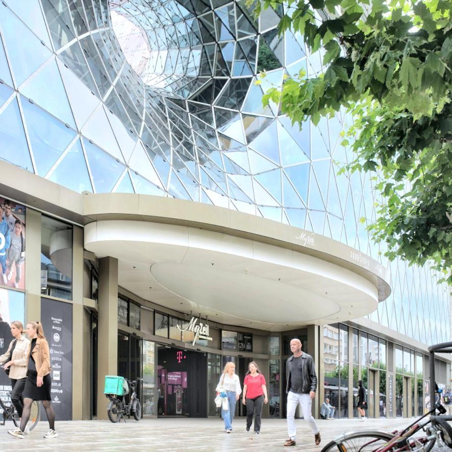 Hotel Schoenes Helles Zimmer Direkt In Frankfurt City Nr 301 Francoforte sul Meno Esterno foto